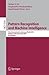 [(Pattern Recognition and Machine Intelligence: First International Conference, Premi 2005, Kolkata, India, December 20-22, 2005, Proceedings )] [Author: Sankar K. Pal] [Feb-2006]