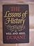 Rare THE LESSONS OF HISTORY by WILL and ARIEL DURANT; CULTURE WORLD HISTORY [Hardcover] Will and Ariel Durant