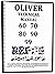 Oliver 60 Service Manual Te...