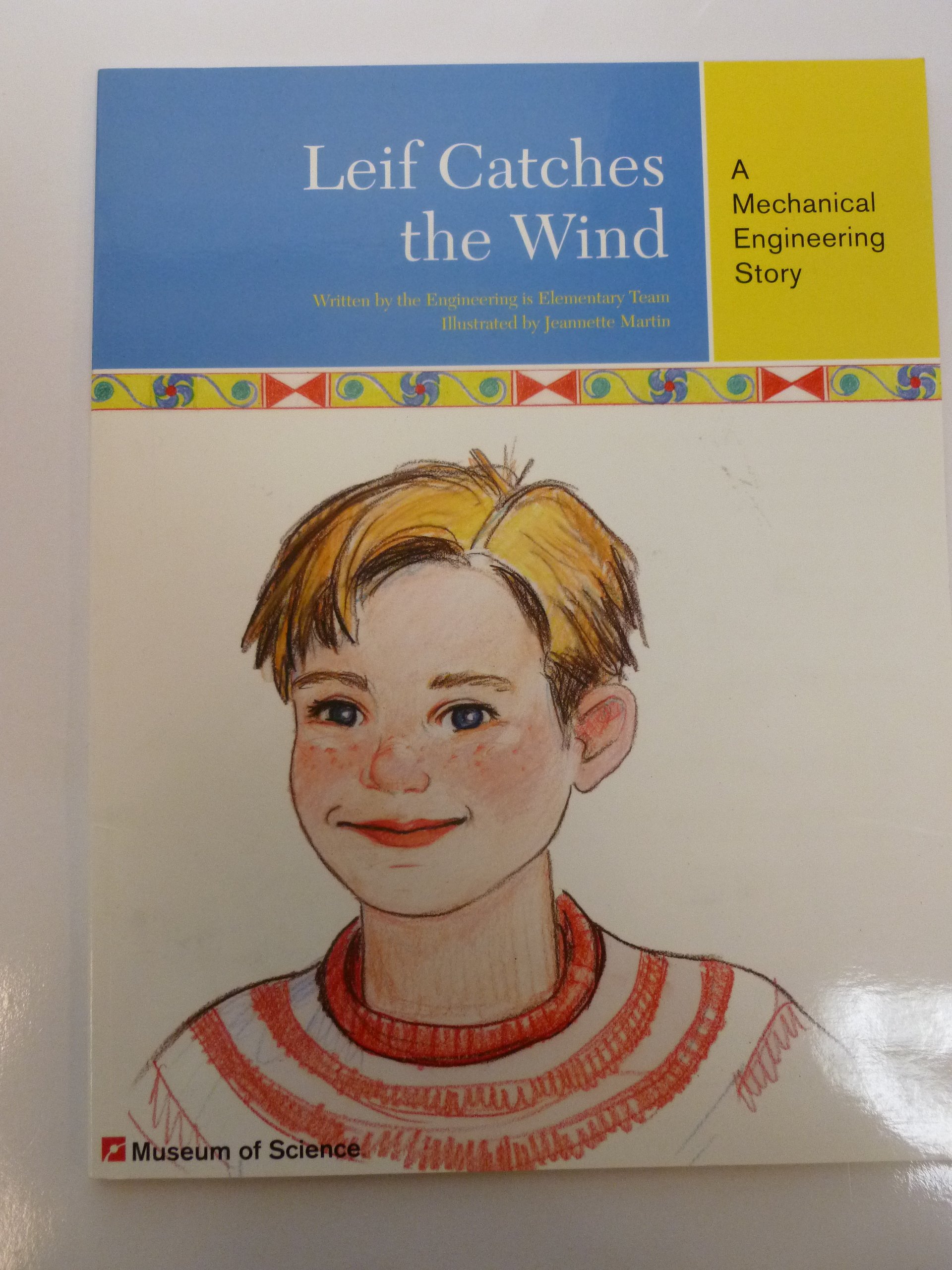Leif Catches the Wind: A Mechanical Engineering Story (Paperback)