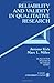Reliability And Validity In Qualitative Research: 1st (First) Edition