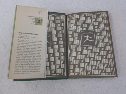 Andre Gide THE COUNTERFEITERS Modern Library #327 [Hardcover] unknown
