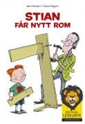 Min første leseløve - Stian får nytt rom (Hardcover)