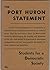 The Port Huron Statement of the Students for a Democratic Society