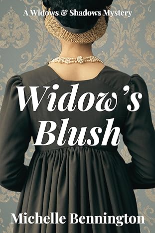 Widow's Blush (Widows and Shadows Mystery, #1)