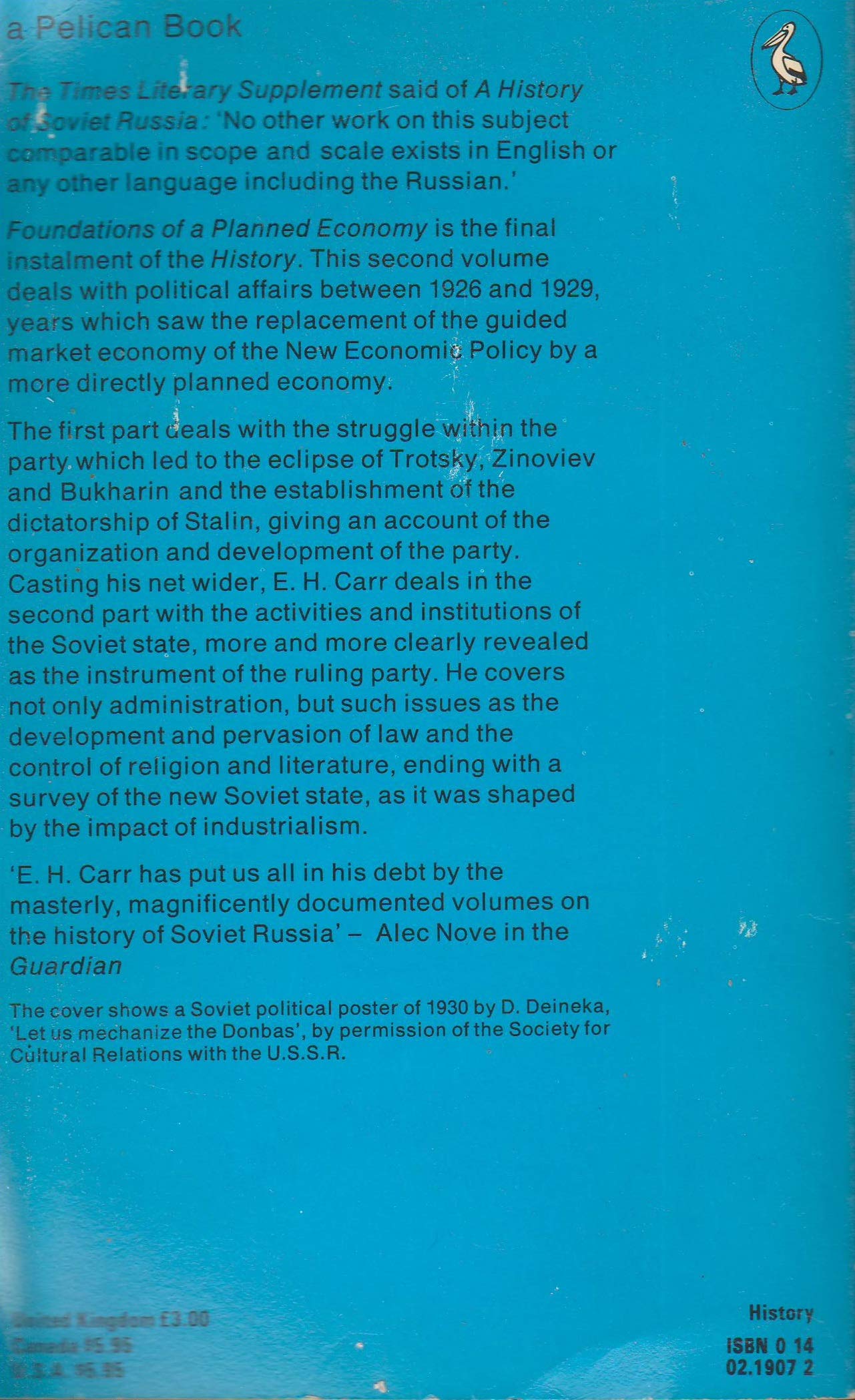 Foundations of a Planned Economy, 1926-29, Vol 2 (Paperback)