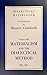 Materialism and the Dialectical Method, Voume One