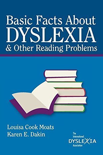 Basic Facts About Dyslexia & Other Reading Problems (Paperback)