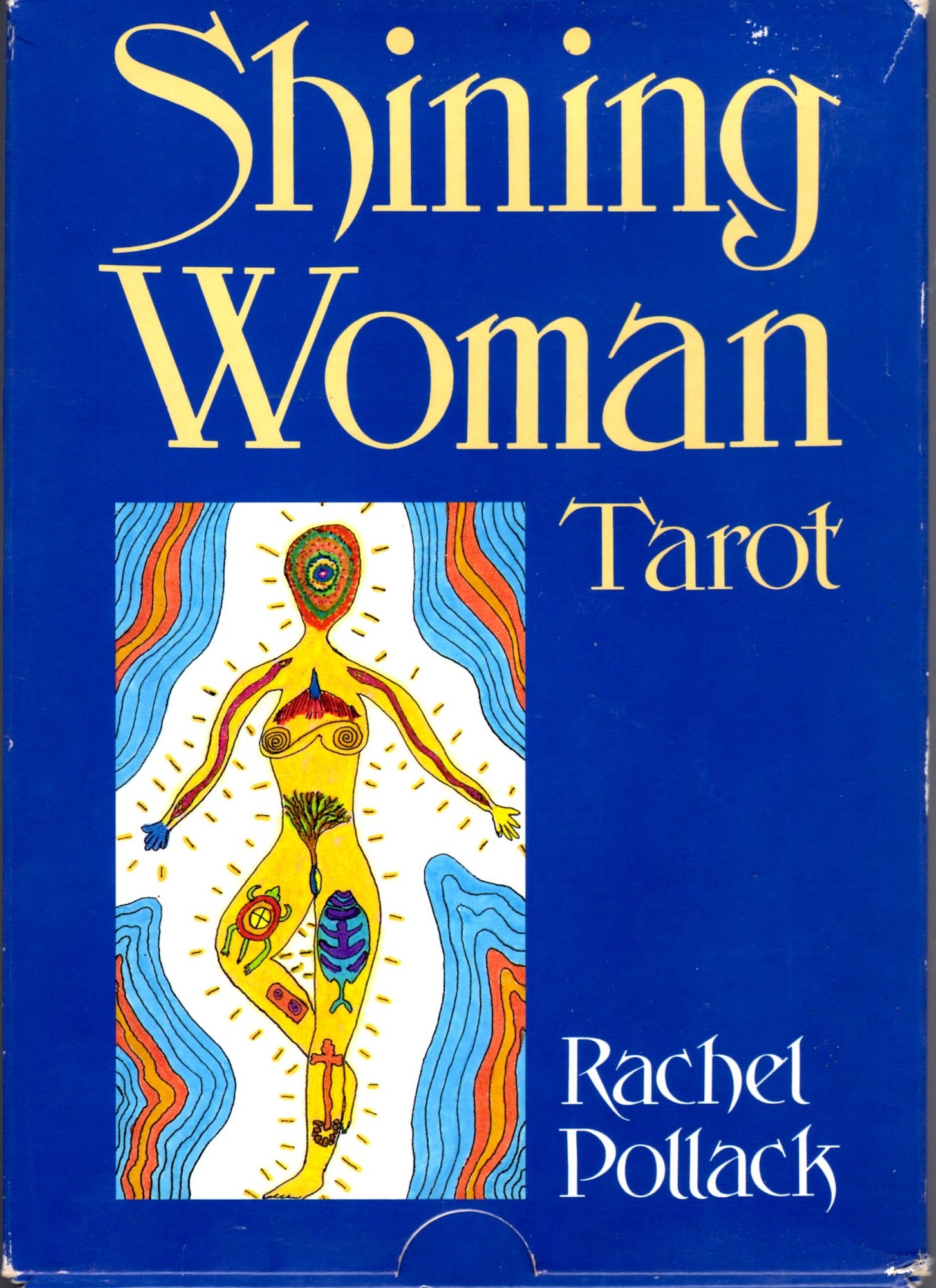 Shining Woman: Tarot Guide/Book and Tarot Cards (Hardcover)