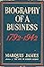 Biography of a Business 1792-1942: Insurance Company of North America (Companies and Men : Business Enterprises in America)