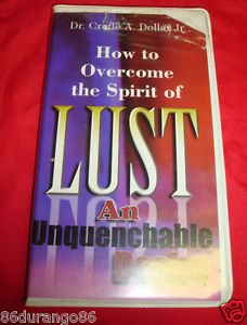 How to Overcome the Spirit of Lust (Audio Cassette)