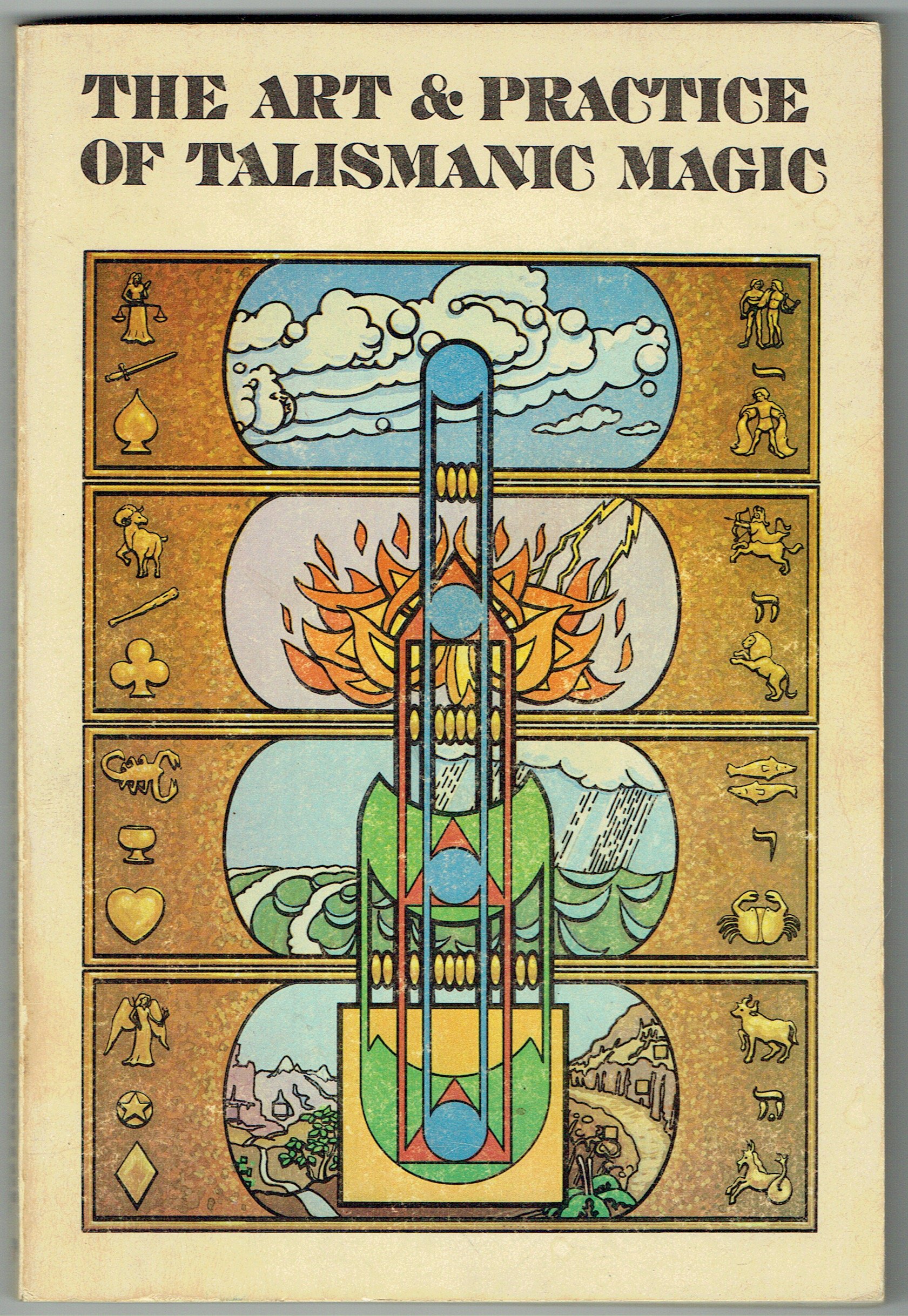 Art and Practice of Talismanic Magic (Paperback)