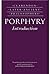 Porphyry Introduction (Clarendon Later Ancient Philosophers) (2003-07-17)