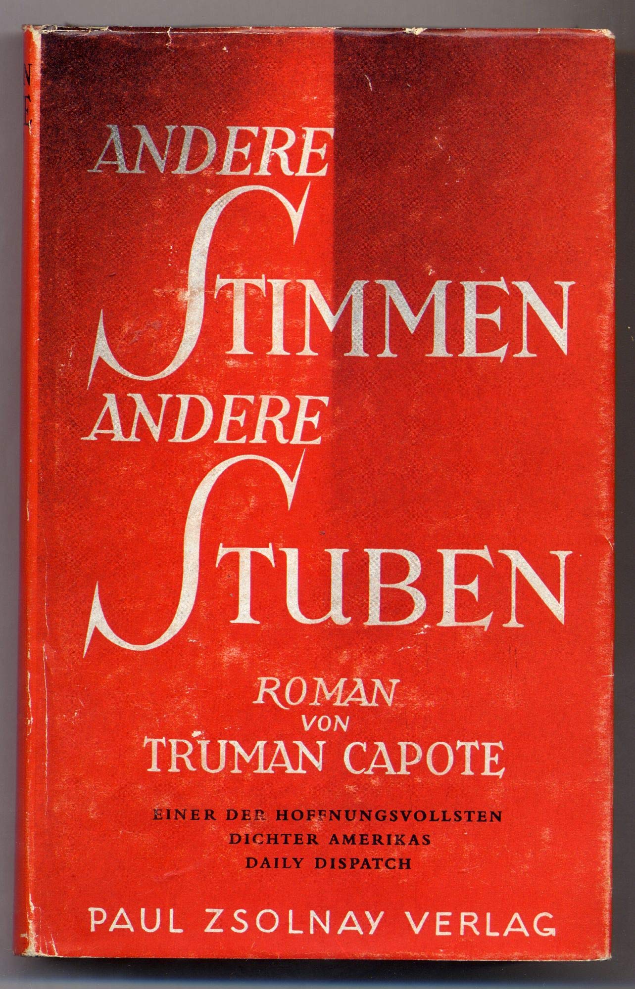 Andere Stimmen Andere Stuben [Other Voices, Other Rooms]