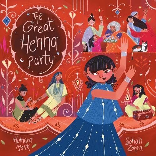 The Great Henna Party (Hardcover)