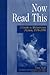 Now Read This: A Guide to Mainstream Fiction, 1978-1998 [Hardcover] [1999] Nancy Pearl