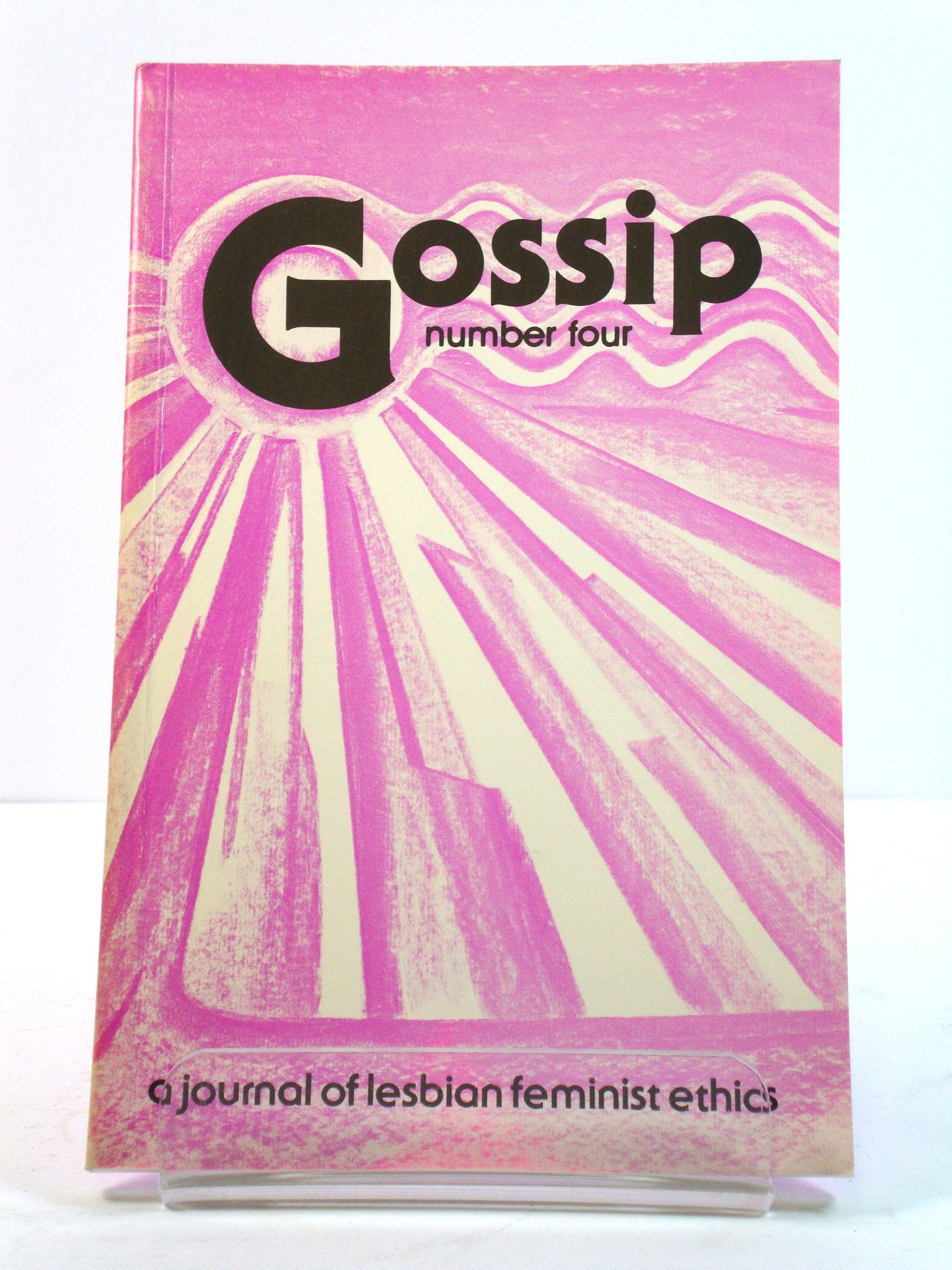 Gossip: A Journal of Lesbian Feminist Ethics, Number Four (Paperback)