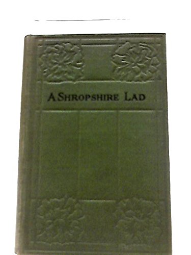A Shropshire Lad.