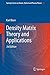 Density Matrix Theory and Applications (Springer Series on Atomic, Optical, and Plasma Physics) by Karl Blum (2012-01-13)