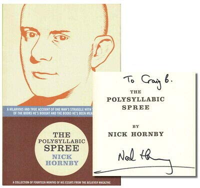 The Polysyllabic Spree