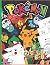 𝐏𝐨𝐤𝐞𝐦𝐨𝐧 Coloring Book: [NEW...