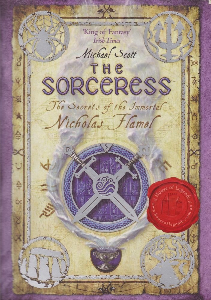 The Sorceress: The Secrets of the Immortal Nicholas Flamel