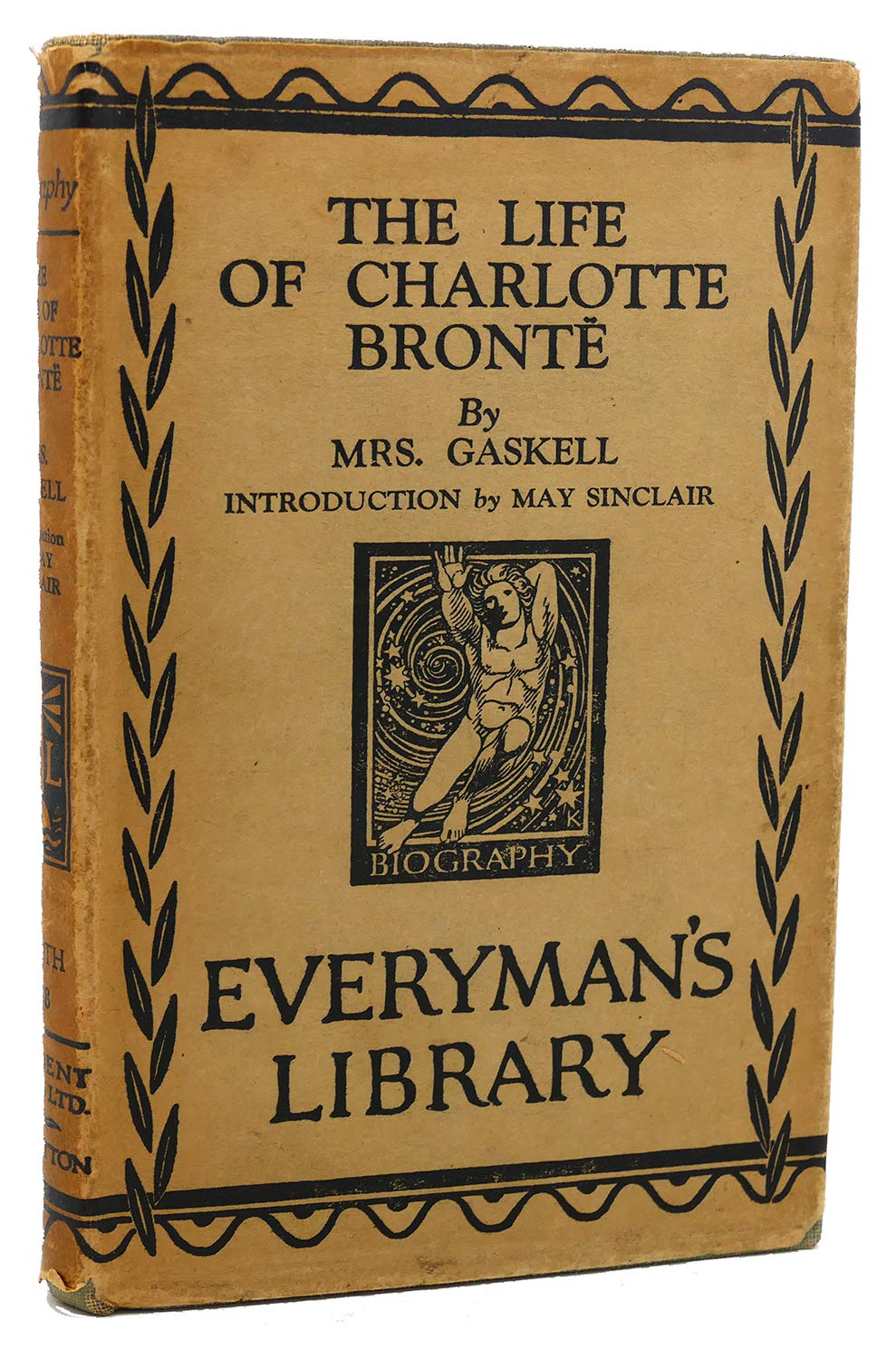 THE LIFE OF CHARLOTTE BRONTE Everyman's Library 318