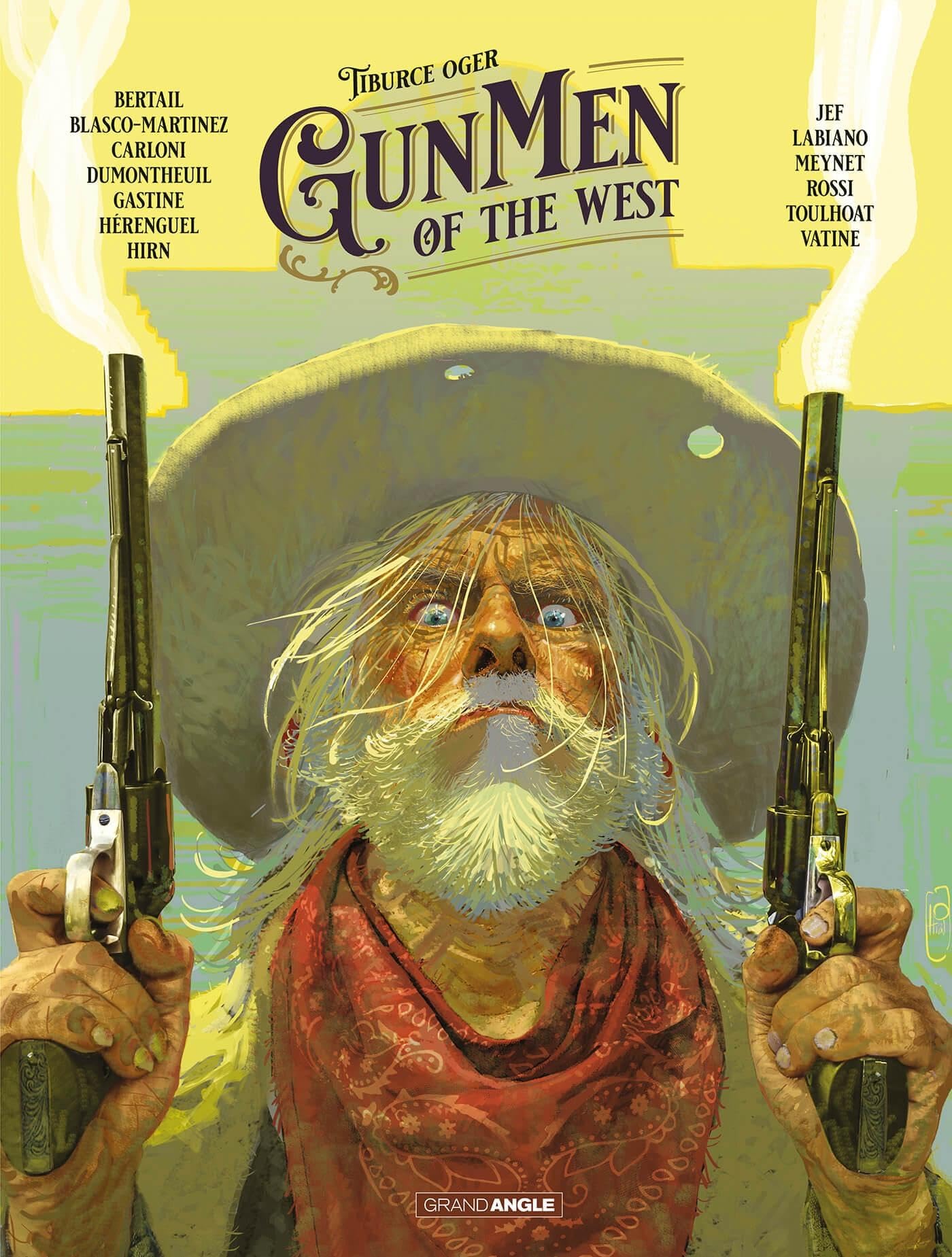 Go West : Gunmen - volume 03 - histoire complète (Hardcover)