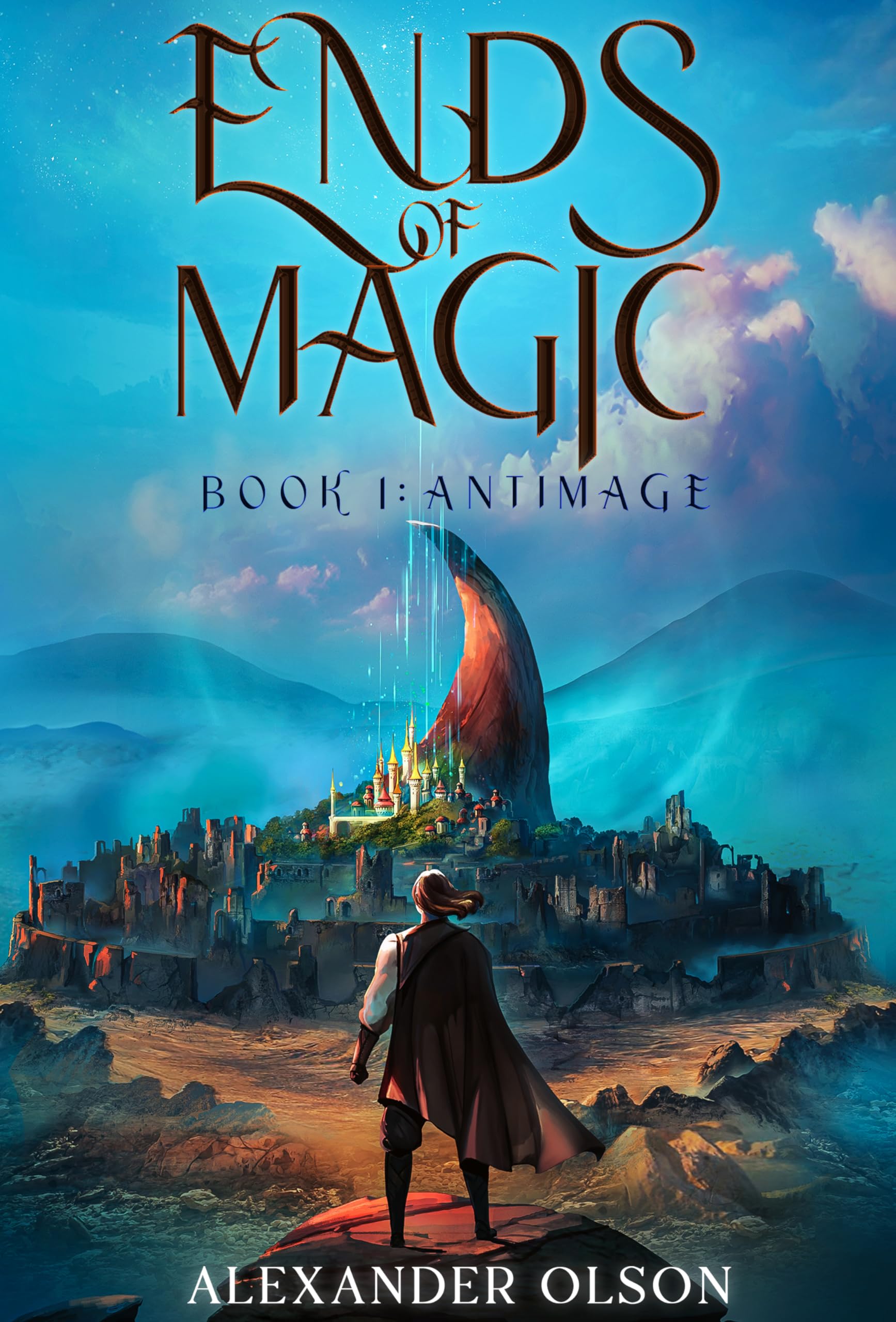 Antimage (Ends of Magic #1)