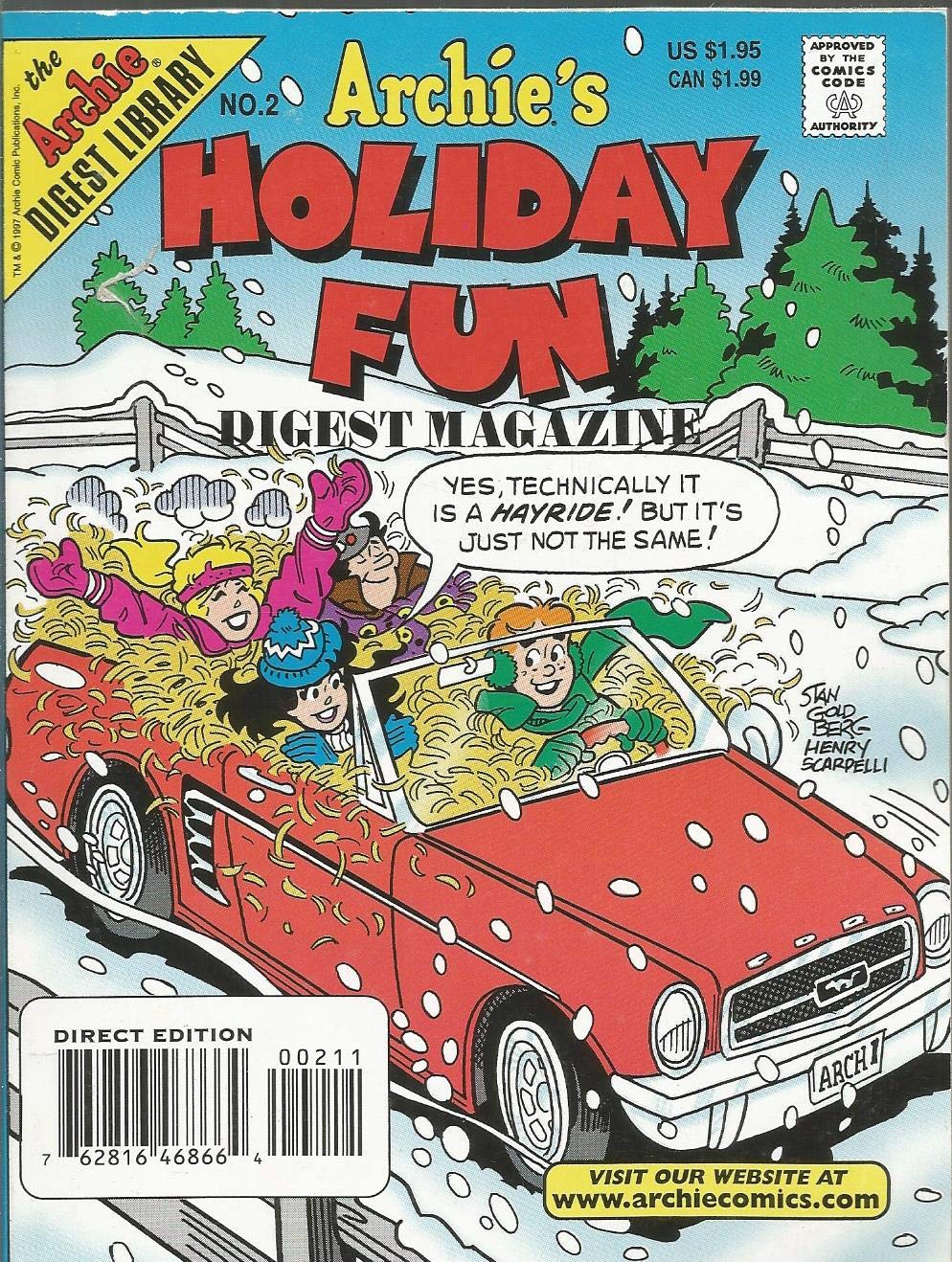 Archie's Holiday Fun Digest Issue 2 (Comic)