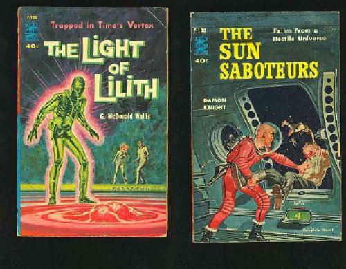 The light of Lilith (Ace double novel books)