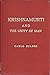 Krishnamurti: And the unity of man