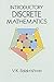 Introductory Discrete Mathematics (Dover Books on Computer Science) by V. K . Balakrishnan(2014-02-04)