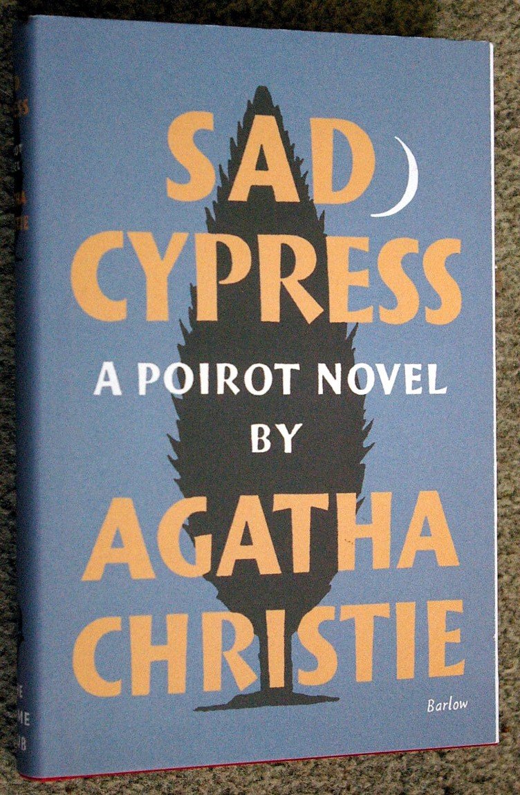 Sad Cypress (Poirot) by Christie, Agatha on 01/04/2008 Facsimile edition
