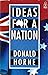 Ideas for a Nation