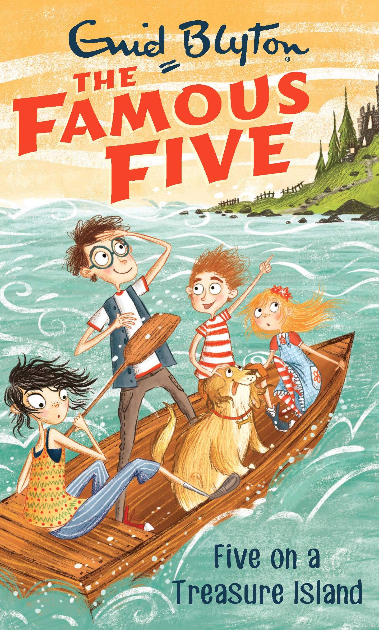 FAMOUS FIVE: 01: FIVE ON A TREASURE ISLAND (STANDARD) [Paperback] Blyton, Enid Paperback – 15 July 2004