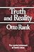 Truth and Reality (Norton Library (Paperback)) by Otto Rank (1978-09-17)