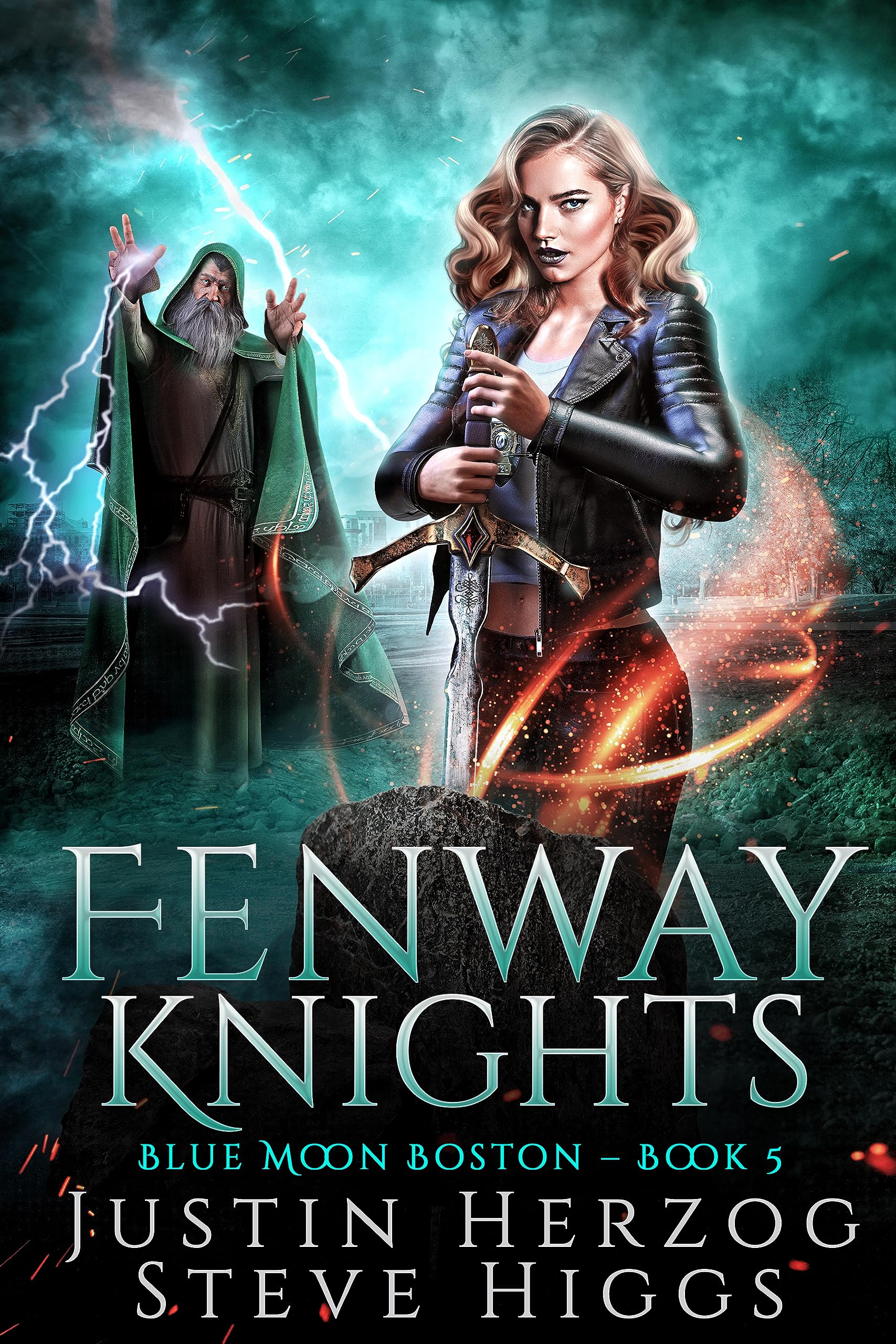 Fenway Knights (Blue Moon Investigations: Boston, #5)