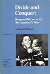 Divide and Conquer: Responsible Security for America's Poor Families (Occasional Paper, Vol 1)