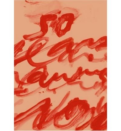 Cy Twombly at the Hermitage: Fifty Years of Works on Paper (Hardback) - Common