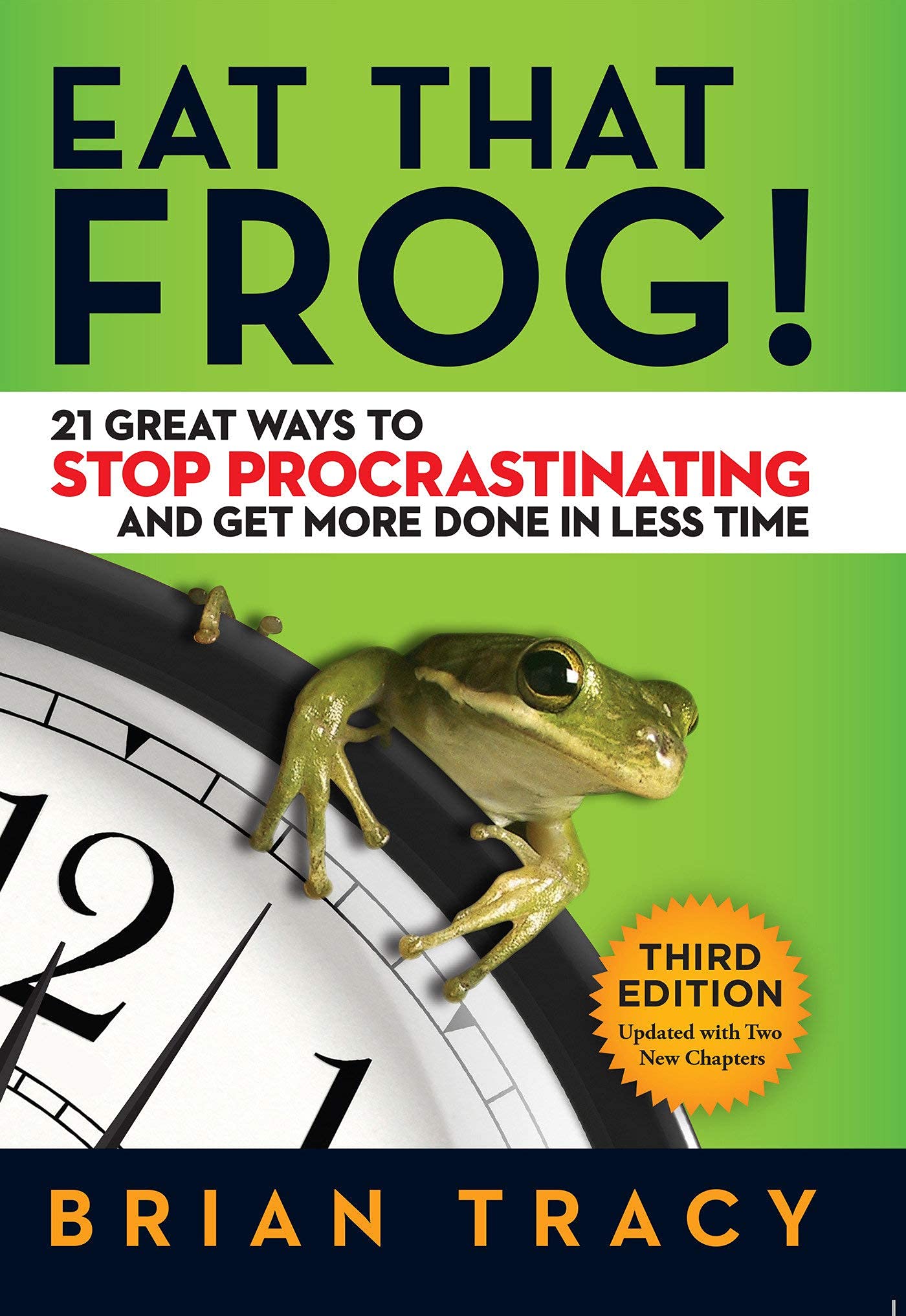 Indistractable, Eat That Frog!, Rewire Your Mind, How to be a Productivity Ninja 4 Books Collection Set (Paperback)