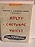 Multi-Cultural Voices Teacher's Resource Book (Literature from across the United States Lesson Plans Including 184 Blackline Masters)