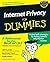 Internet Privacy For Dummies by John R. Levine (2002-08-01)