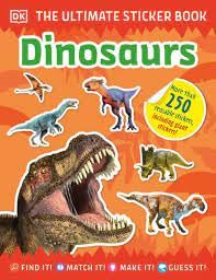 Dinosaurs Sticker Book (Unknown Binding)