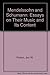 Mendelssohn-Schumann by Finson/Todd (June 01,1984)