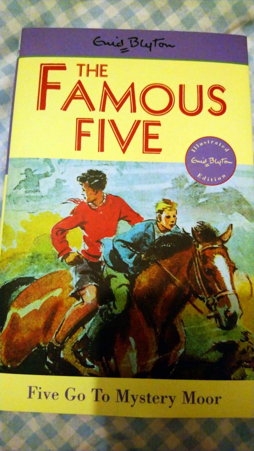 Five Go To Mystery Moor