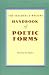 The Teachers and Writers Handbook of Poetic Forms 2nd (second) edition Text Only