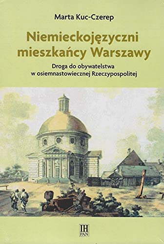 Niemieckojezyczni mieszkancy Warszawy (Paperback)