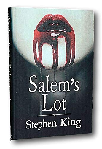 Rare - NEW Stephen King Salem's Lot Hardcover Deluxe Gift Edition Glows in Dark [Hardcover] Unknown