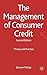 The Management of Consumer Credit: Theory and Practice by S. Finlay (2010-05-15)
